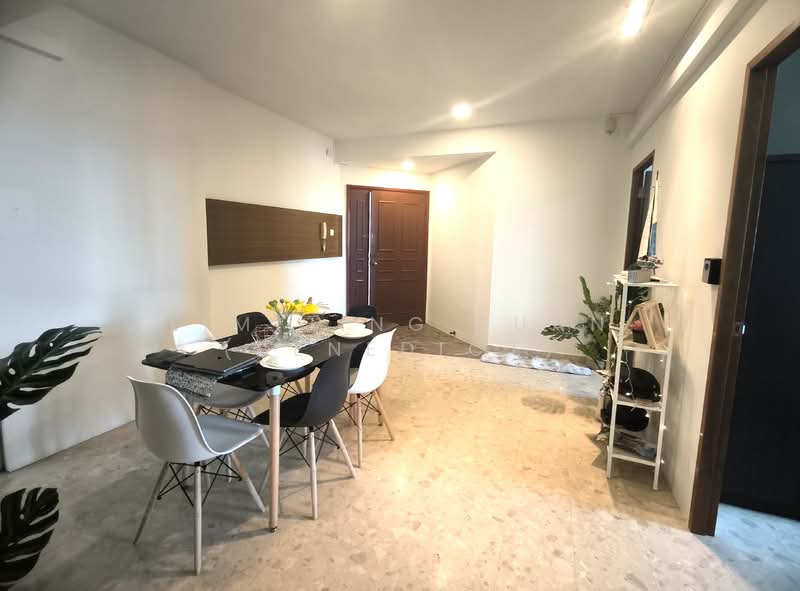 Yew Mei Green, 50 Choa Chu Kang North 6, Room Rental, 150 sqft, Condominium For Rent, by Lim Jing Tuan (Benedict), 500110799 - Dining Room - PropertyGuru.com.sg