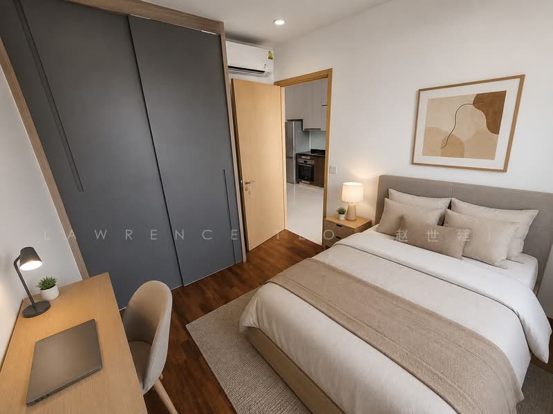 Urban Treasures, 207 Jalan Eunos, 2 Bedrooms, 635 sqft, Condominium For Sale, by Lawrence Teo (赵世廷), 500110810 - Bedroom - PropertyGuru.com.sg