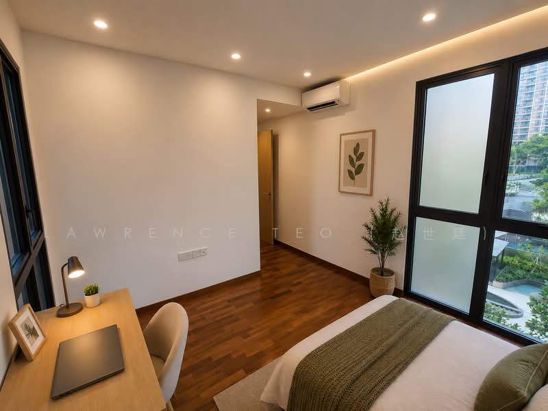 Urban Treasures, 207 Jalan Eunos, 2 Bedrooms, 635 sqft, Condominium For Sale, by Lawrence Teo (赵世廷), 500110810 - Bedroom - PropertyGuru.com.sg