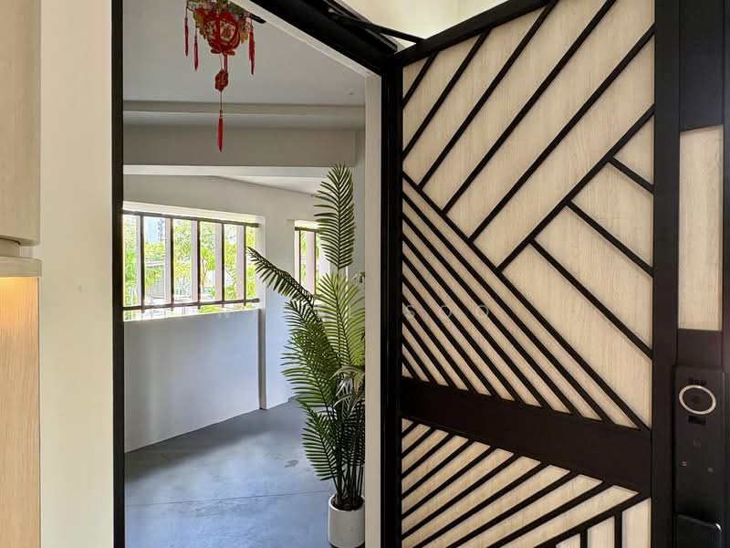 522 Ang Mo Kio Avenue 5, 522 Ang Mo Kio Avenue 5, 3 Bedrooms, 1,055 sqft, HDB Flat For Rent, by Nigel Soo, 500110817 - Entrance - PropertyGuru.com.sg