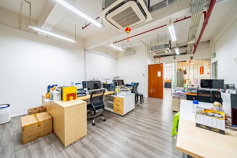 Kb Industrial Building, 10 Kaki Bukit Road 1, 4,542 sqft, Factory / Workshop (B2) For Sale, by Alan Koh, 500110821 - Interior - CommercialGuru.com.sg