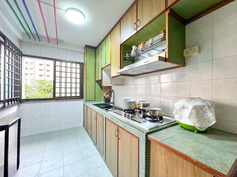 203E Compassvale Road, 203E Compassvale Road, 3 Bedrooms, 969 sqft, HDB Flat For Sale, by Gina Ng, 500110829 - Kitchen - PropertyGuru.com.sg