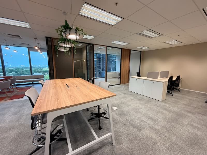 Asia Square Tower 1, 8 Marina View, 4,214 sqft, Office For Rent, by Mary Lau, 500110831 - Interior - CommercialGuru.com.sg