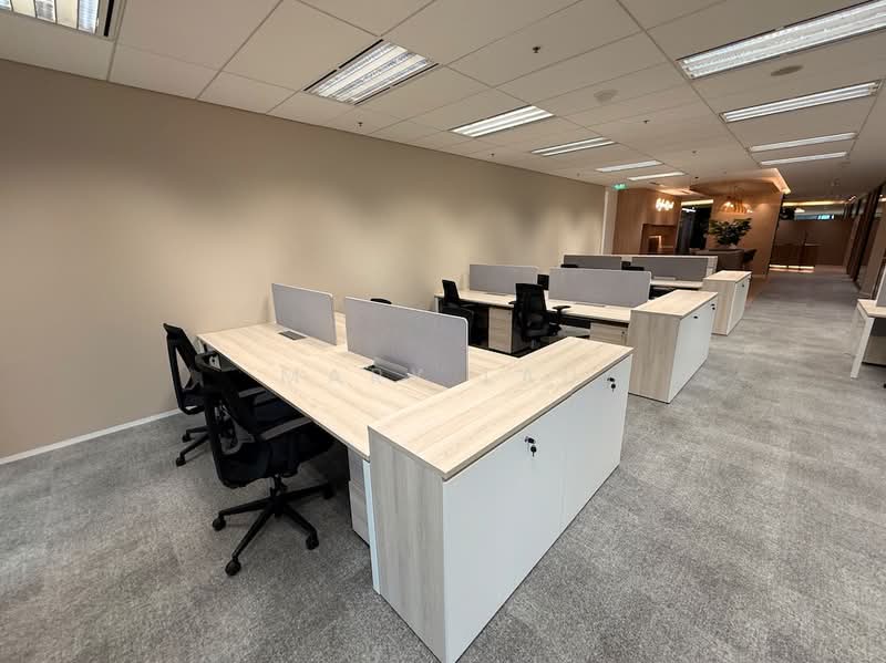 Asia Square Tower 1, 8 Marina View, 4,214 sqft, Office For Rent, by Mary Lau, 500110831 - Interior - CommercialGuru.com.sg