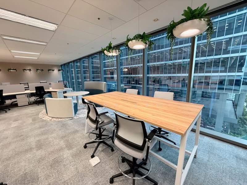 Asia Square Tower 1, 8 Marina View, 4,214 sqft, Office For Rent, by Mary Lau, 500110831 - Interior - CommercialGuru.com.sg