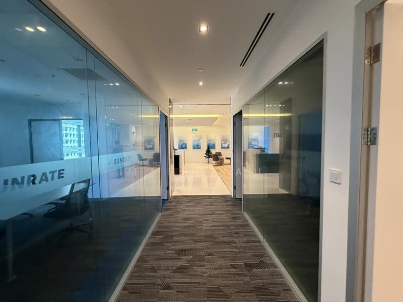 Asia Square Tower 1, 8 Marina View, Boat Quay / Raffles Place / Marina, 5,538 sqft, Office For Rent, by Mary Lau, 500110831 - Corridor - CommercialGuru.com.sg
