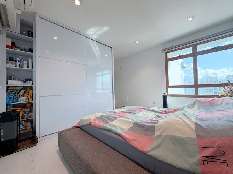 318D Anchorvale Link, 318D Anchorvale Link, 3 Bedrooms, 990 sqft, HDB Flat For Sale, by Lynn Lim, 500110832 - Bedroom - PropertyGuru.com.sg