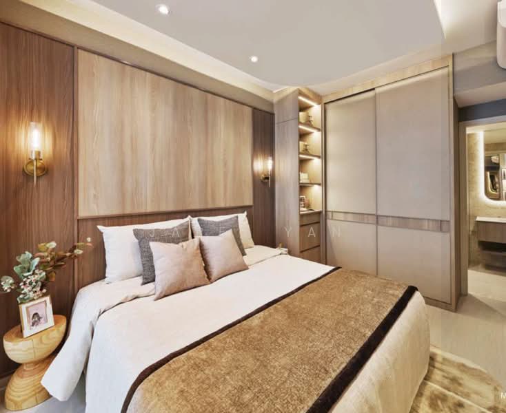 Sora, 73/74/76/78 Yuan Ching Road, 4 Bedrooms, 1,529 sqft, Condominium For Sale, by Jared Yan, 500110833 - Bedroom - PropertyGuru.com.sg