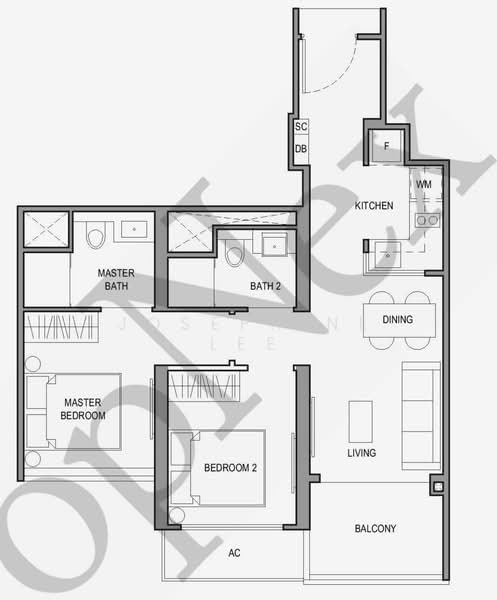 Parc Botannia, 18 Fernvale Street, 2 Bedrooms, 667 sqft, Condominium For Sale, by Josephine Lee, 500110837 - PropertyGuru.com.sg