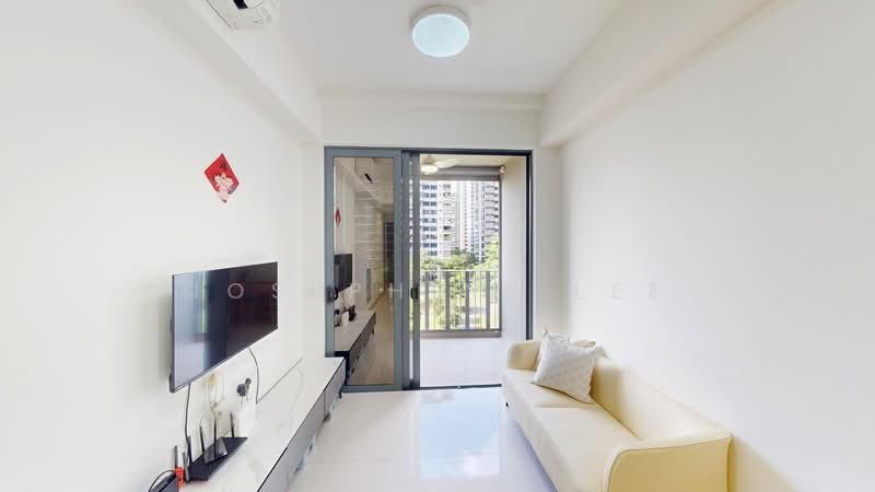 Parc Botannia, 18 Fernvale Street, 2 Bedrooms, 667 sqft, Condominium For Sale, by Josephine Lee, 500110837 - Living Room - PropertyGuru.com.sg