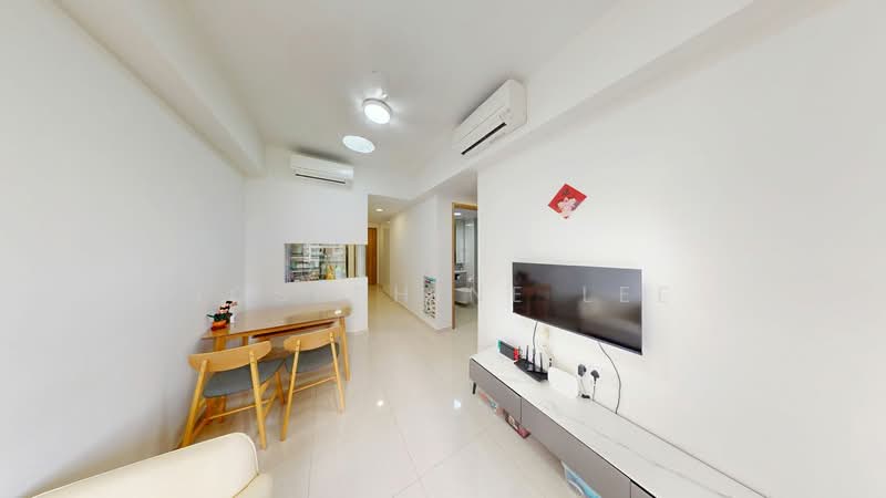 Parc Botannia, 18 Fernvale Street, 2 Bedrooms, 667 sqft, Condominium For Sale, by Josephine Lee, 500110837 - Living Room - PropertyGuru.com.sg