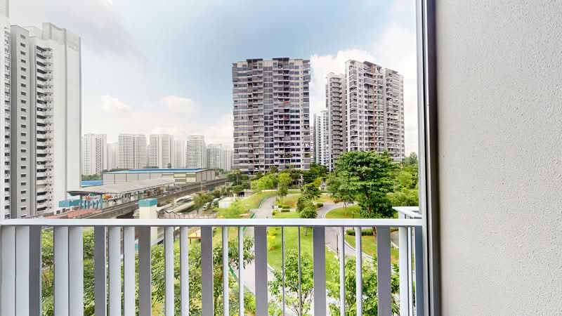 Parc Botannia, 18 Fernvale Street, 2 Bedrooms, 667 sqft, Condominium For Sale, by Josephine Lee, 500110837 - Balcony - PropertyGuru.com.sg