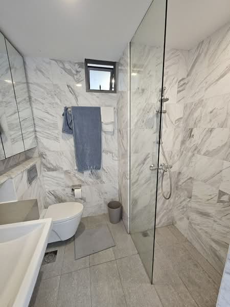 The Montana, 8 Jalan Mutiara, 1 Bedroom, 549 sqft, Condominium For Rent, by Edwin Aw, 500110841 - Bathroom - PropertyGuru.com.sg