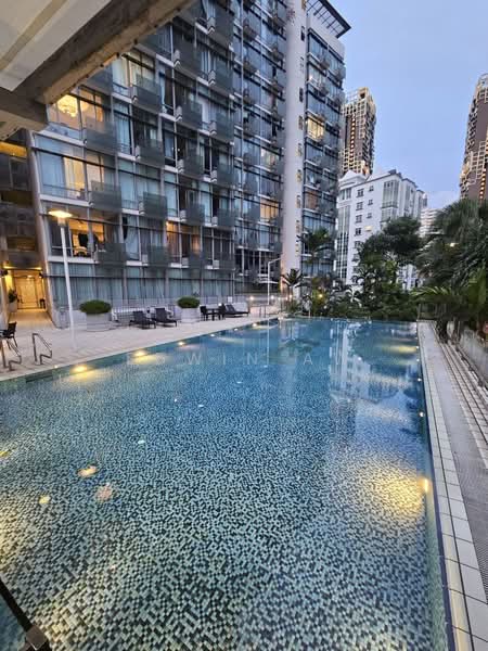 The Montana, 8 Jalan Mutiara, 1 Bedroom, 549 sqft, Condominium For Rent, by Edwin Aw, 500110841 - Infinity Pool - PropertyGuru.com.sg