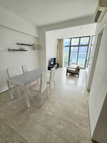 The Montana, 8 Jalan Mutiara, 1 Bedroom, 549 sqft, Condominium For Rent, by Edwin Aw, 500110841 - Living & Dining Room - PropertyGuru.com.sg