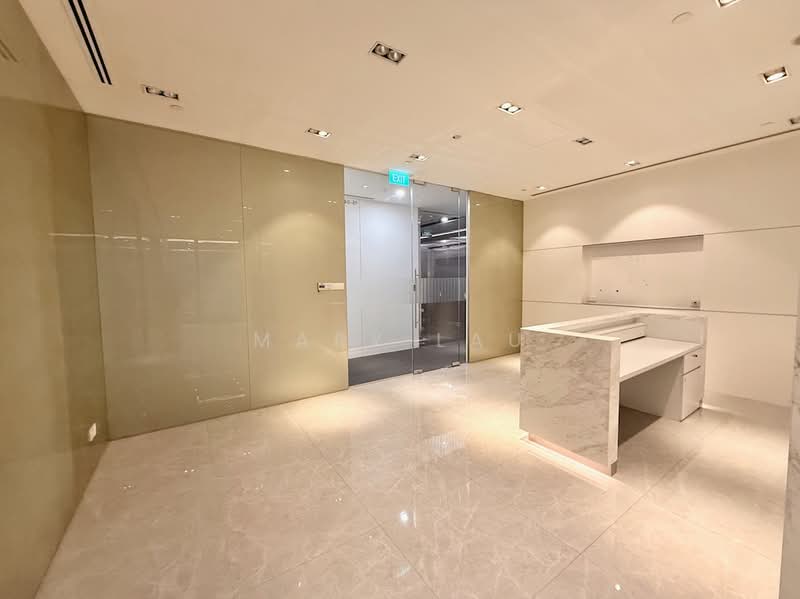 Asia Square Tower 1, 8 Marina View, 2,506 sqft, Office For Rent, by Mary Lau, 500110842 - Entrance - CommercialGuru.com.sg