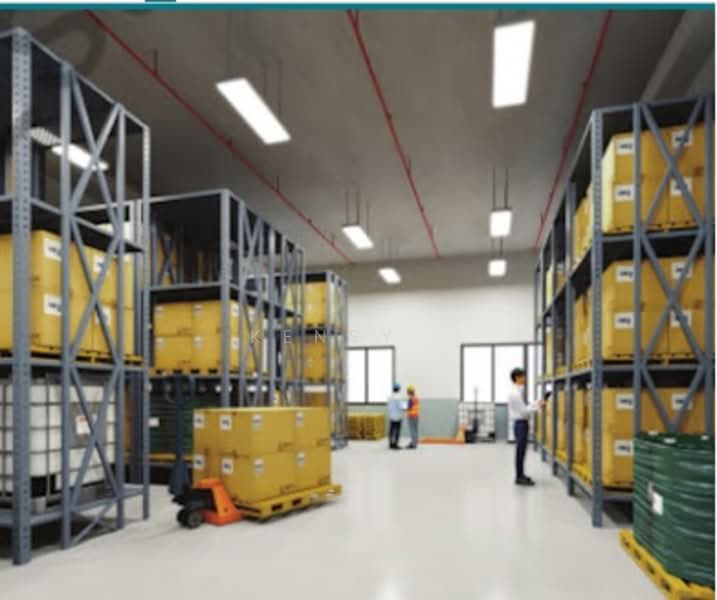 Rare B2 industrial space at Tukang innovation drive for sale-NEW LAUNCH, , 1,615 sqft, Factory / Workshop (B2) For Sale, by Kensy ., 500110844 - Interior - CommercialGuru.com.sg