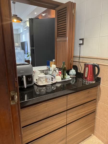 Eastpoint Green, 5 Simei Street 3, 3 Bedrooms, 1,184 sqft, Condominium For Rent, by Lam Lee Choo, 500110868 - Kitchen - PropertyGuru.com.sg