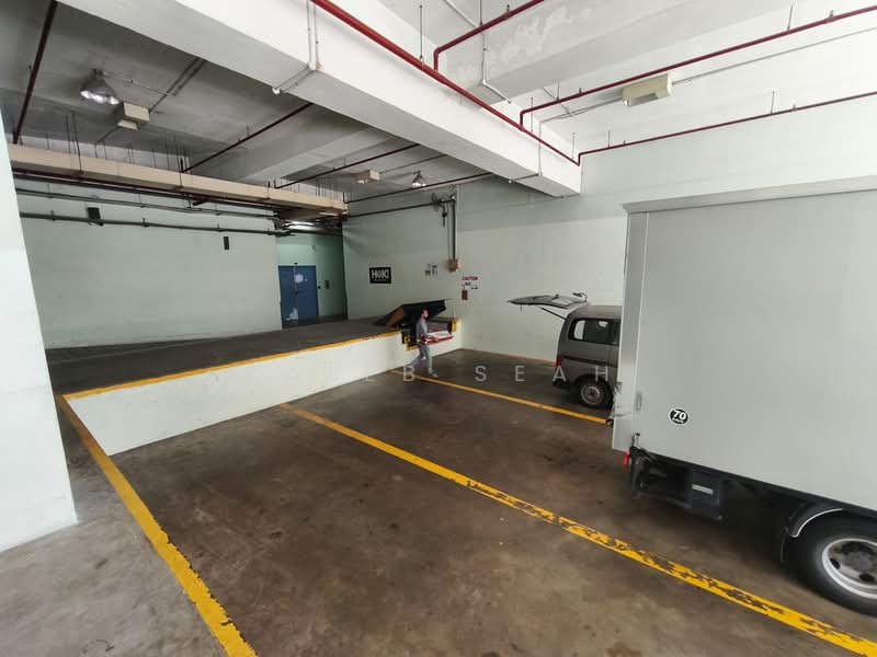 Excalibur Centre, 71 Ubi Crescent, 2,573 sqft, Light Industrial (B1) For Sale, by Caleb Seah, 500110879 - Car Park - CommercialGuru.com.sg