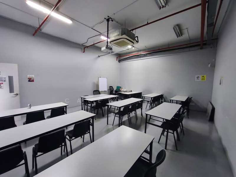 Excalibur Centre, 71 Ubi Crescent, 2,573 sqft, Light Industrial (B1) For Sale, by Caleb Seah, 500110879 - Study - CommercialGuru.com.sg