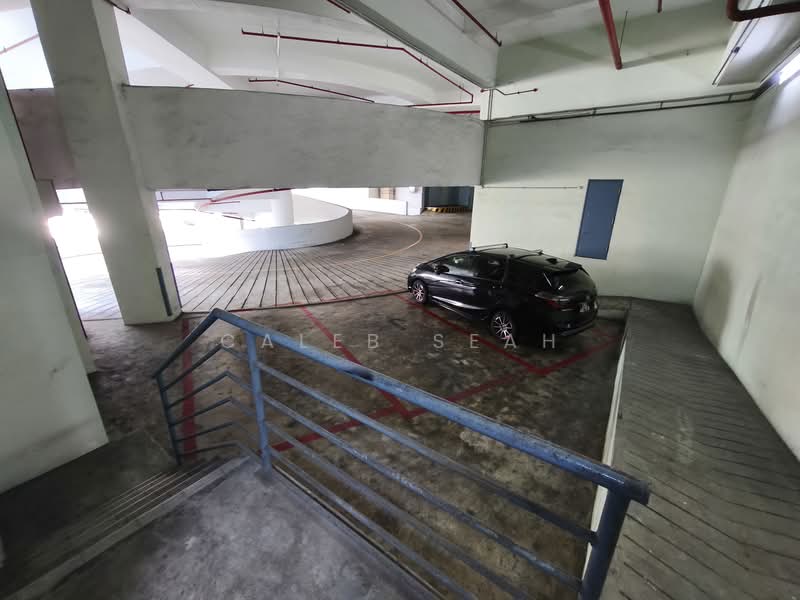 Excalibur Centre, 71 Ubi Crescent, 2,573 sqft, Light Industrial (B1) For Sale, by Caleb Seah, 500110879 - Car Park - CommercialGuru.com.sg