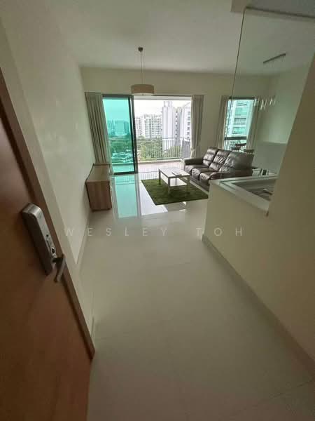 The Infiniti, 39A West Coast Park, 3 Bedrooms, 1,367 sqft, Condominium For Rent, by Wesley Toh, 500110884 - Living Room - PropertyGuru.com.sg