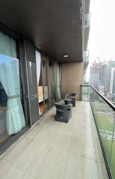 Marina One Residences, 21 Marina Way, 2 Bedrooms, 1,163 sqft, Condominium For Rent, by Angie Ng, 500110890 - Balcony - PropertyGuru.com.sg