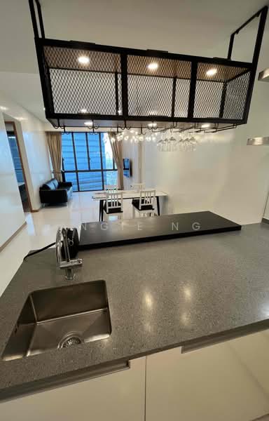 Marina One Residences, 21 Marina Way, 2 Bedrooms, 1,163 sqft, Condominium For Rent, by Angie Ng, 500110890 - Living Room - PropertyGuru.com.sg