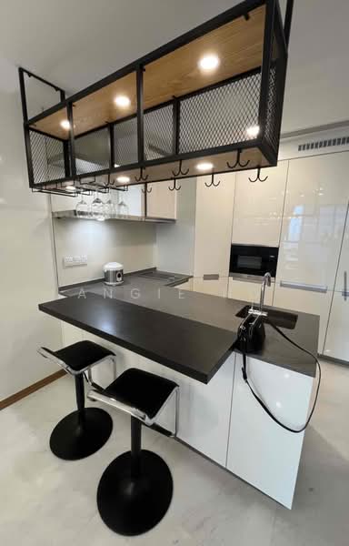 Marina One Residences, 21 Marina Way, 2 Bedrooms, 1,163 sqft, Condominium For Rent, by Angie Ng, 500110890 - Kitchen - PropertyGuru.com.sg