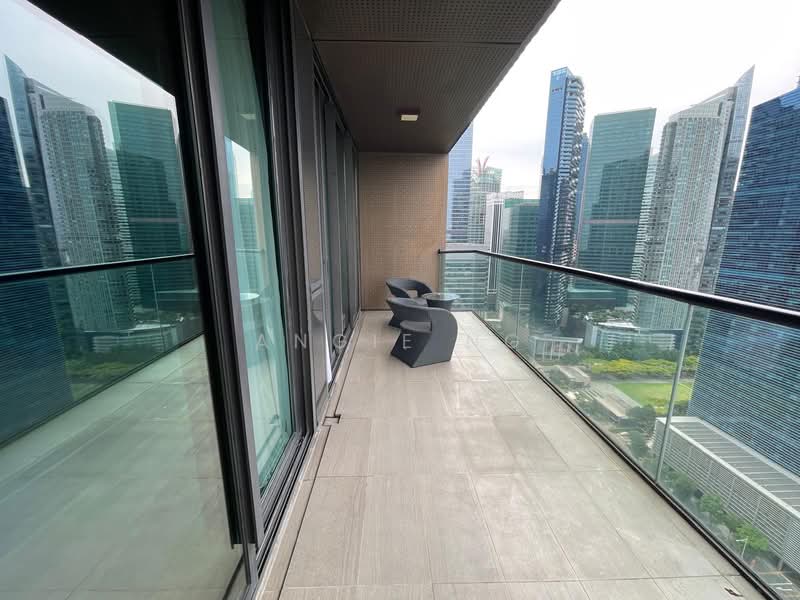 Marina One Residences, 21 Marina Way, 2 Bedrooms, 1,163 sqft, Condominium For Rent, by Angie Ng, 500110890 - Balcony - PropertyGuru.com.sg