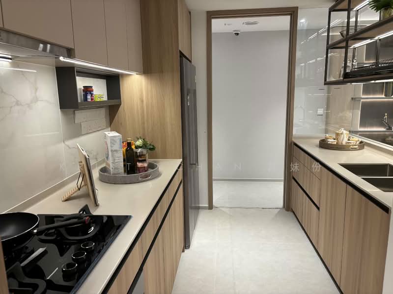 Tengah Garden Residences, Tengah Garden Avenue, 4 Bedrooms, 1,130 sqft, Condominium For Sale, by Kristy Chan 陈妹份, 500110900 - Kitchen - PropertyGuru.com.sg