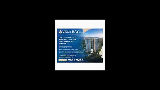 ⭐ ⭐ CHEAPEST! ★ VELA BAY : NEXT to BAY SHORE MRT ★1 Min Walk ! ★ Developer Sales Team, , 1 Bedroom, 484 sqft, Condominium For Sale, by Able S.K Toh, 500110903 - PropertyGuru.com.sg
