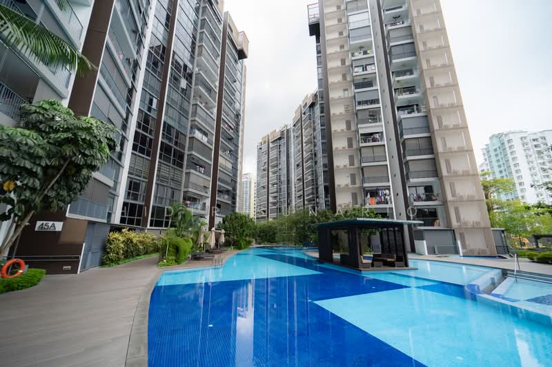 Waterbay, 47 Edgefield Plains, 2 Bedrooms, 753 sqft, Executive Condominium For Sale, by Hidir Sunario, 500110911 - Exterior - PropertyGuru.com.sg