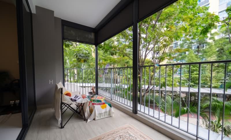 Waterbay, 47 Edgefield Plains, 2 Bedrooms, 753 sqft, Executive Condominium For Sale, by Hidir Sunario, 500110911 - Balcony - PropertyGuru.com.sg