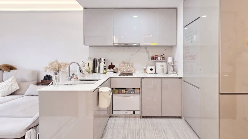 Parc Esta, 822 Sims Avenue, 1 Bedroom, 517 sqft, Condominium For Sale, by Alex Wong, 500110913 - Kitchen - PropertyGuru.com.sg