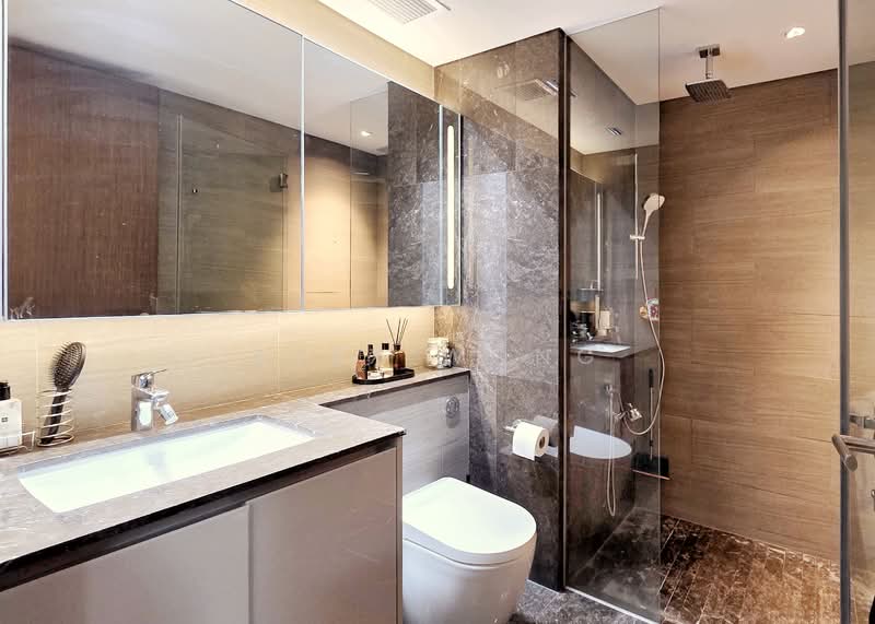 Parc Esta, 822 Sims Avenue, 1 Bedroom, 517 sqft, Condominium For Sale, by Alex Wong, 500110913 - Bathroom - PropertyGuru.com.sg