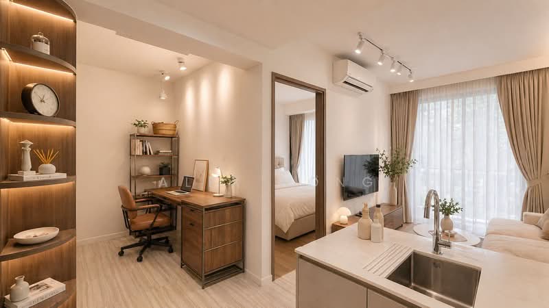Parc Esta, 822 Sims Avenue, 1 Bedroom, 517 sqft, Condominium For Sale, by Alex Wong, 500110913 - Study - PropertyGuru.com.sg