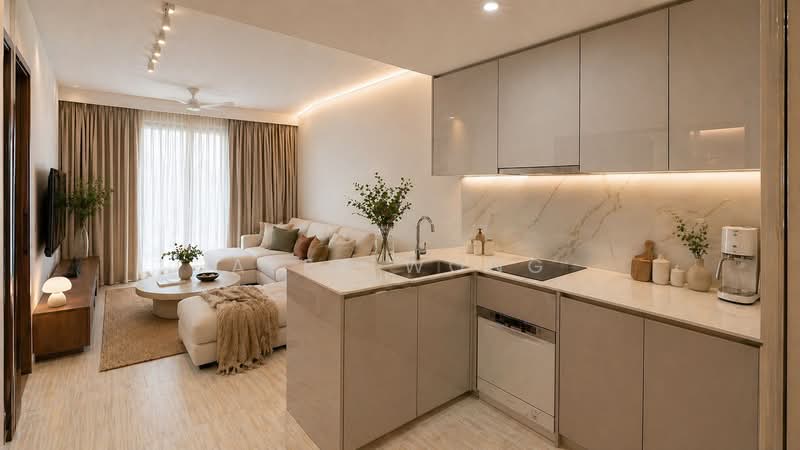Parc Esta, 822 Sims Avenue, 1 Bedroom, 517 sqft, Condominium For Sale, by Alex Wong, 500110913 - Kitchen - PropertyGuru.com.sg