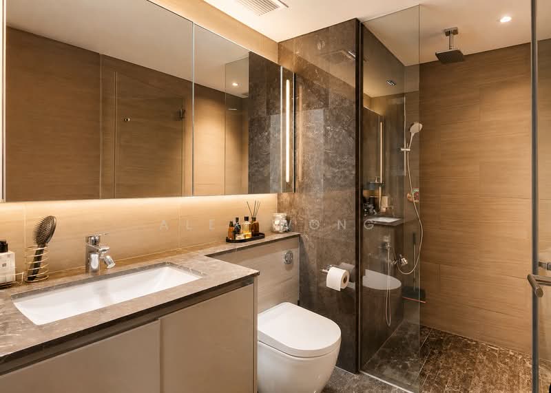 Parc Esta, 822 Sims Avenue, 1 Bedroom, 517 sqft, Condominium For Sale, by Alex Wong, 500110913 - Bathroom - PropertyGuru.com.sg