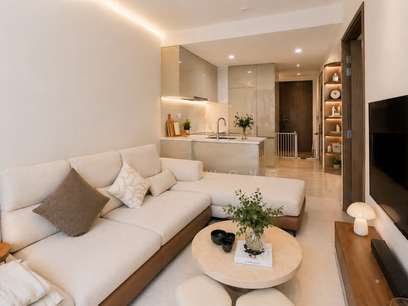 Parc Esta, 822 Sims Avenue, 1 Bedroom, 517 sqft, Condominium For Sale, by Alex Wong, 500110913 - Living Room - PropertyGuru.com.sg