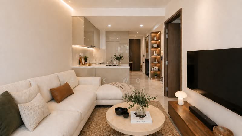Parc Esta, 822 Sims Avenue, 1 Bedroom, 517 sqft, Condominium For Sale, by Alex Wong, 500110913 - Living Room - PropertyGuru.com.sg