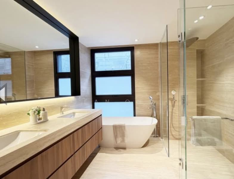 ❤️❤️BRAND NEW @Mt Sinai. Double volume Ceiling.Mezzanine floor. 1km Henry Park Pri. ☎️ Jean 93571119, Mt Sinai / Grove Ave / Holland Grove, 5 Bedrooms, 7,133 sqft, Semi-Detached House For Sale, by Jean Ong, 500110918 - PropertyGuru.com.sg