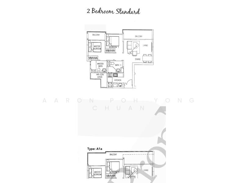 For Rent Watercolours