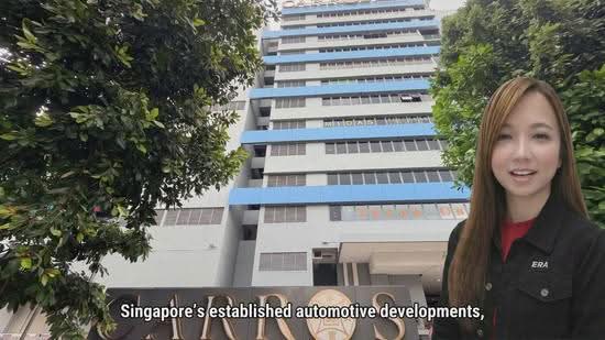 Carros Centre, 60 JALAN LAM HUAT, Admiralty / Woodlands, 3,380 sqft, Factory / Workshop (B2) For Sale, by Matthew Chua, 500110920 - CommercialGuru.com.sg