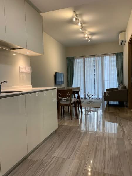 Lakeville, 1 Jurong Lake Link, 1 Bedroom, 560 sqft, Condominium For Sale, by Sabrina Kuek 郭健美, 500110924 - Living Room - PropertyGuru.com.sg
