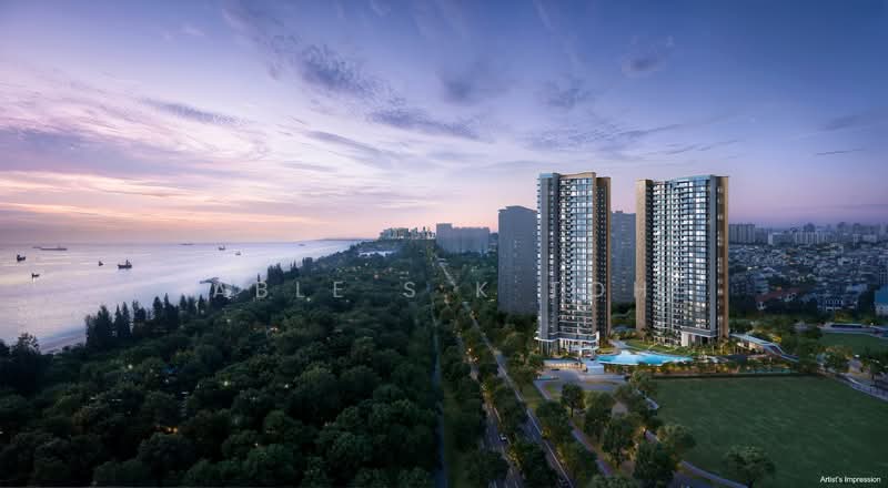 ⭐ ⭐ CHEAPEST! ★ VELA BAY : NEXT to BAY SHORE MRT ★1 Min Walk ! ★ Developer Sales Team, , 3 Bedrooms, 883 sqft, Condominium For Sale, by Able S.K Toh, 500110928 - Exterior - PropertyGuru.com.sg