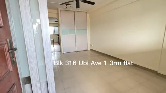316 Ubi Avenue 1, 316 Ubi Avenue 1, 2 Bedrooms, 689 sqft, HDB Flat For Sale, by Sally Ho, 500110940 - PropertyGuru.com.sg