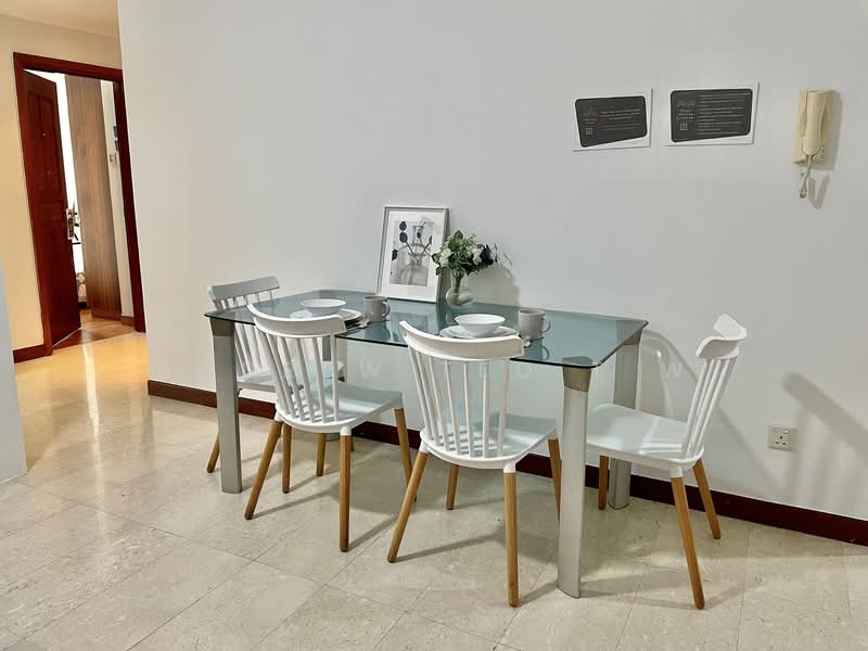 Aspen Heights, 261 River Valley Road, Room Rental, 150 sqft, Condominium For Rent, by Andrew Teo T W, 500110946 - Dining Room - PropertyGuru.com.sg