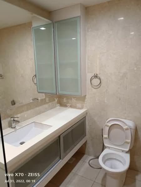 One St Michael's, 1 Saint Michael's Road, 3 Bedrooms, 1,184 sqft, Condominium For Sale, by Steven Lee 李文辉, 500110955 - Master Bathroom - PropertyGuru.com.sg