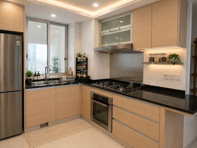 One St Michael's, 1 Saint Michael's Road, 3 Bedrooms, 1,184 sqft, Condominium For Sale, by Steven Lee 李文辉, 500110955 - Kitchen - PropertyGuru.com.sg